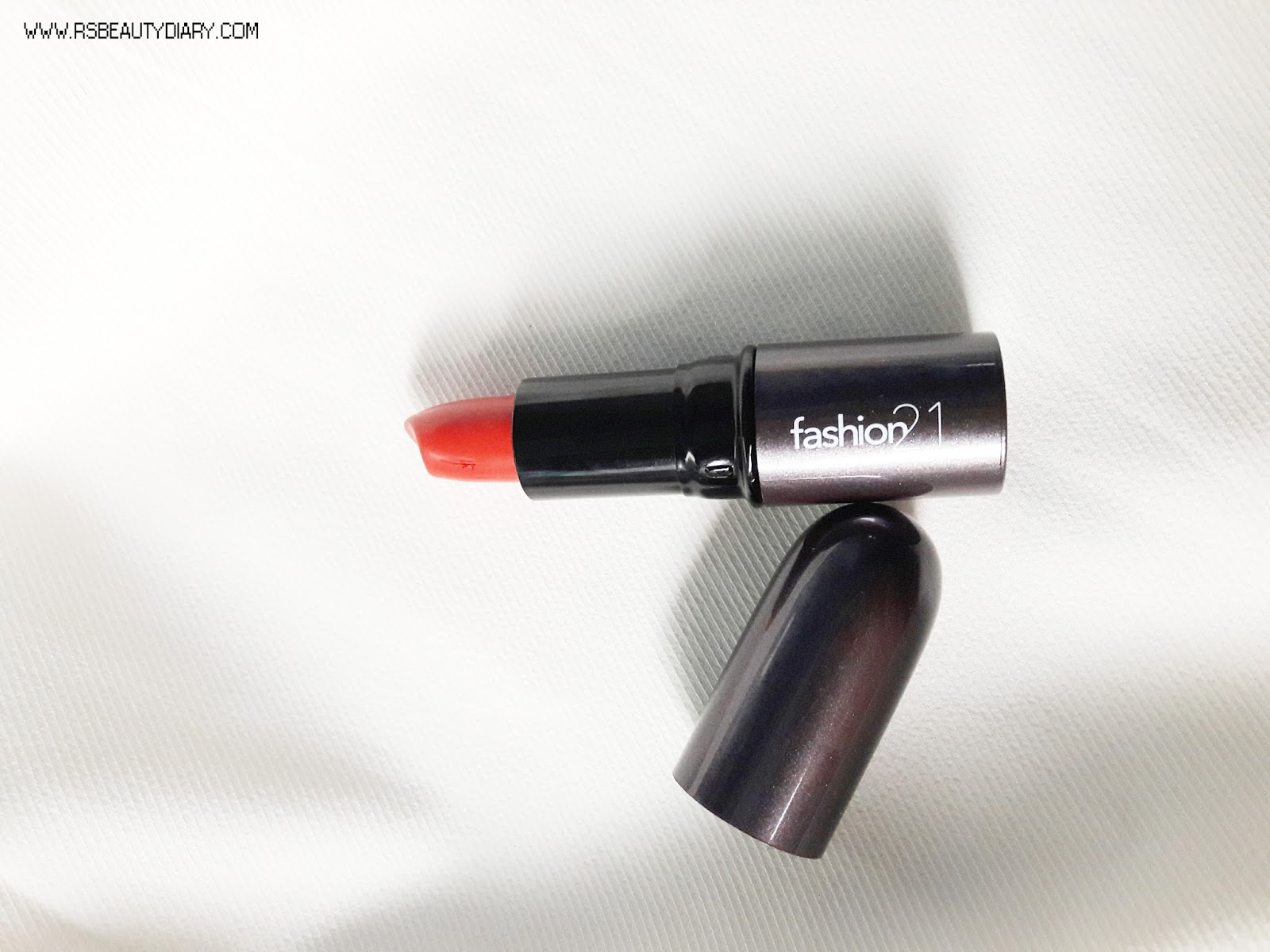 REVIEW Fashion21' AllDay Matte Lipstick (Cabaret) R's Beauty Diary