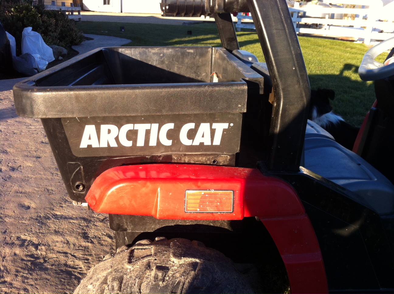 Goetz Everything PowerWheels Arctic Cat Modification Dump Bed