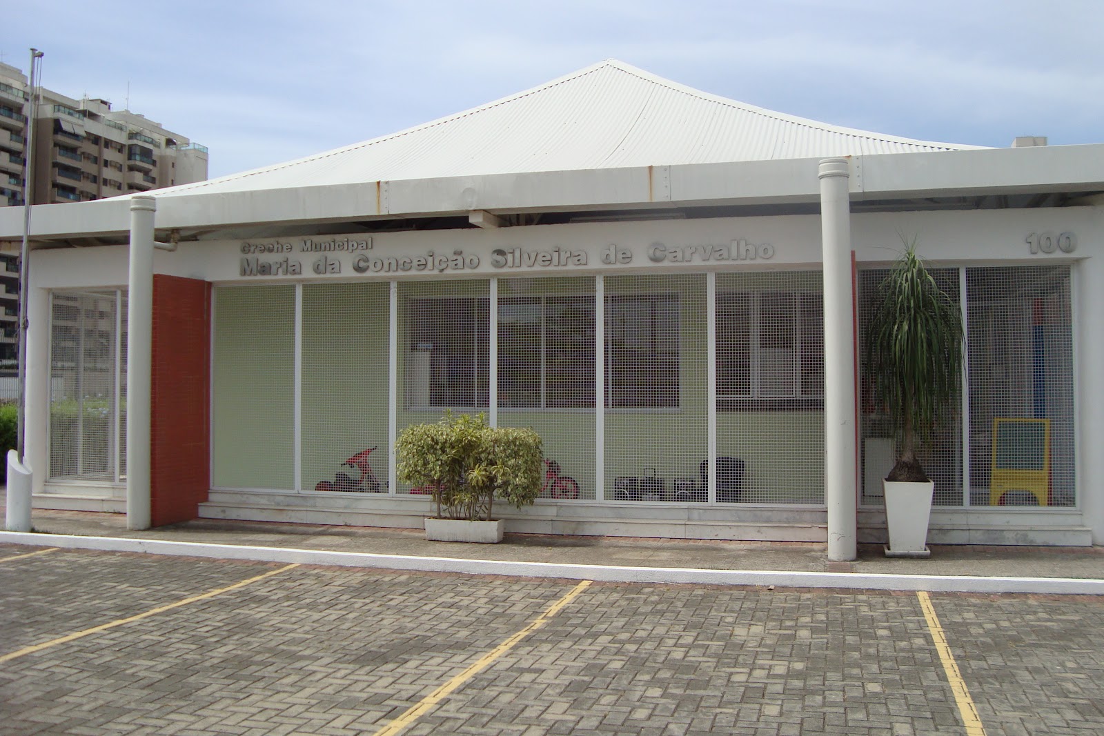Creche Municipal Maria da Conceição Silveira de Carvalho: fevereiro 2012