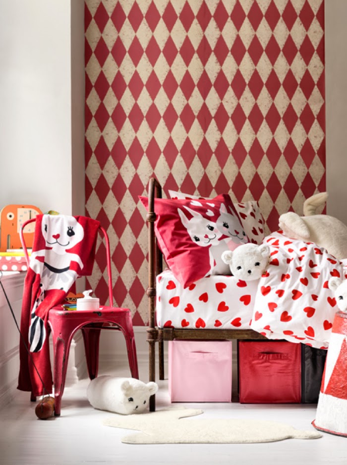 H&M kids room collection for a girl