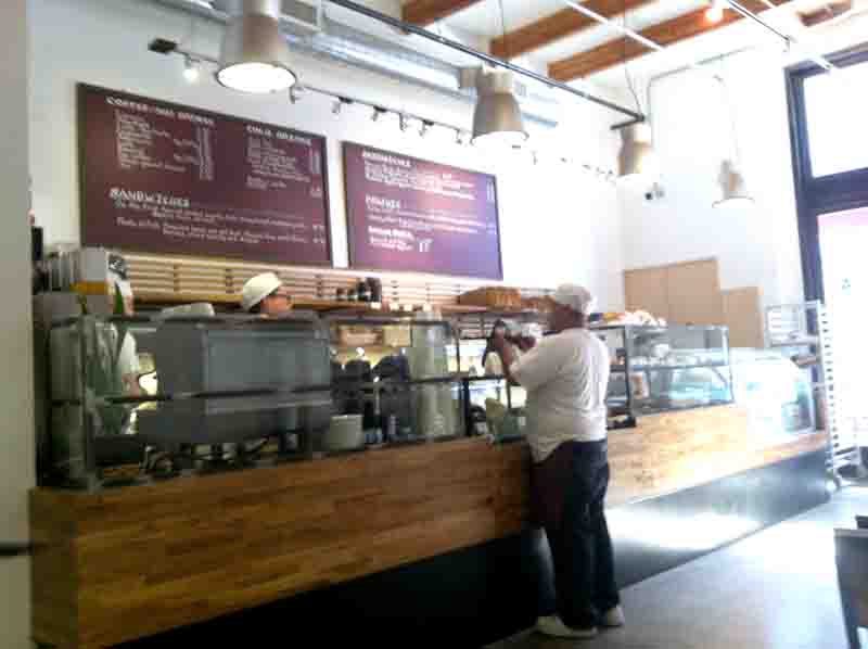 Bread Lounge in Downtown LA