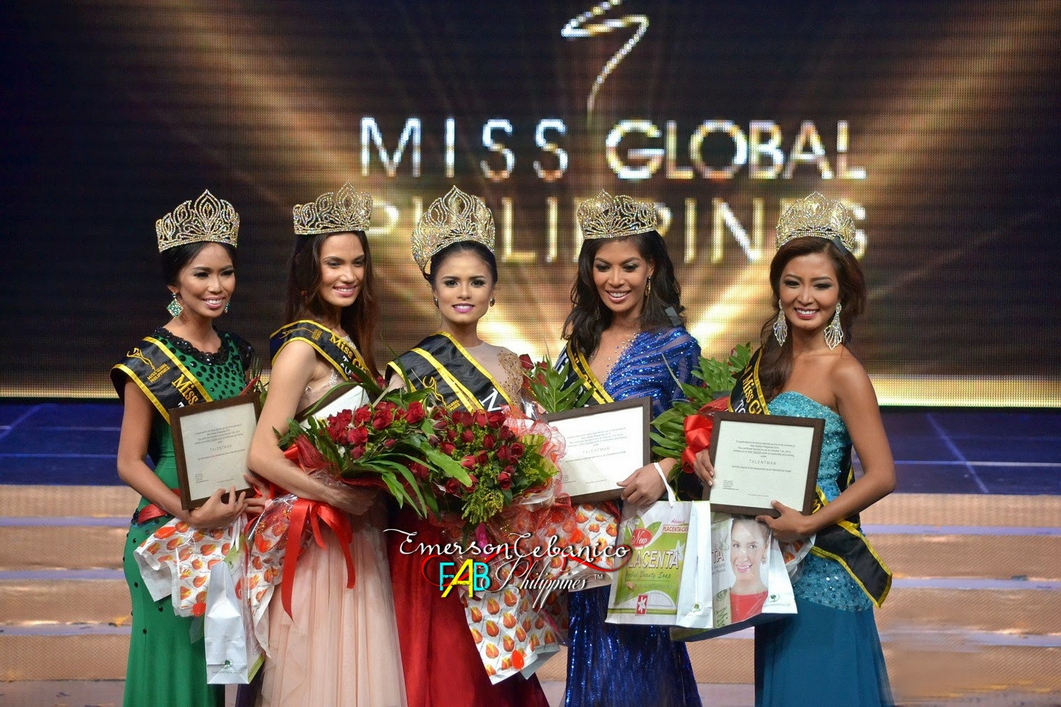 Miss Global Philippines 2014 Coronation Night