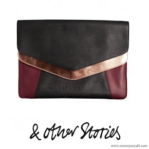 Crown Princess Victoria style Other Stories Scuba Leather Clutch