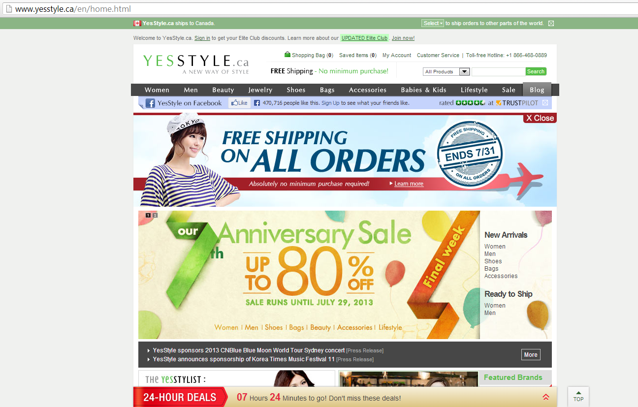 a simple moment YESSTYLE Free Shipping!! (Expired)