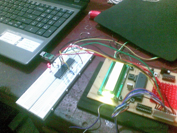 Electronics The King of Hobbies!: My own AVR ISP programmer using ...