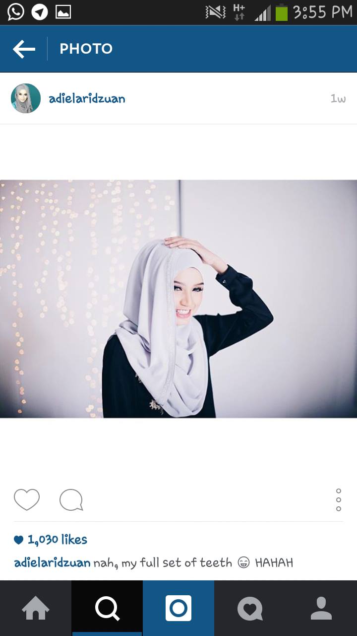 Model Muslimah Adiela Ridzuan Bakal Isteri Hafiz Hamidun Model Muslimah Adiela Ridzuan Bakal Isteri Hafiz Hamidun