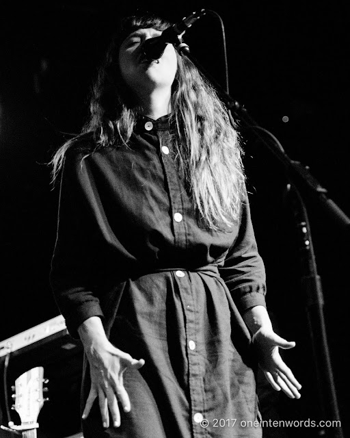 Waxahatchee at Lee's Palace on August 17, 2017 Photo by John at One In Ten Words oneintenwords.com toronto indie alternative live music blog concert photography pictures