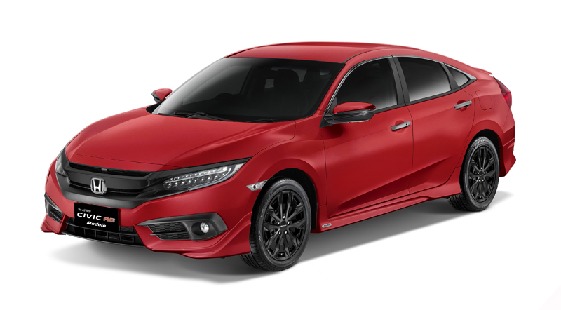 Honda All-New Civic Modulo variants