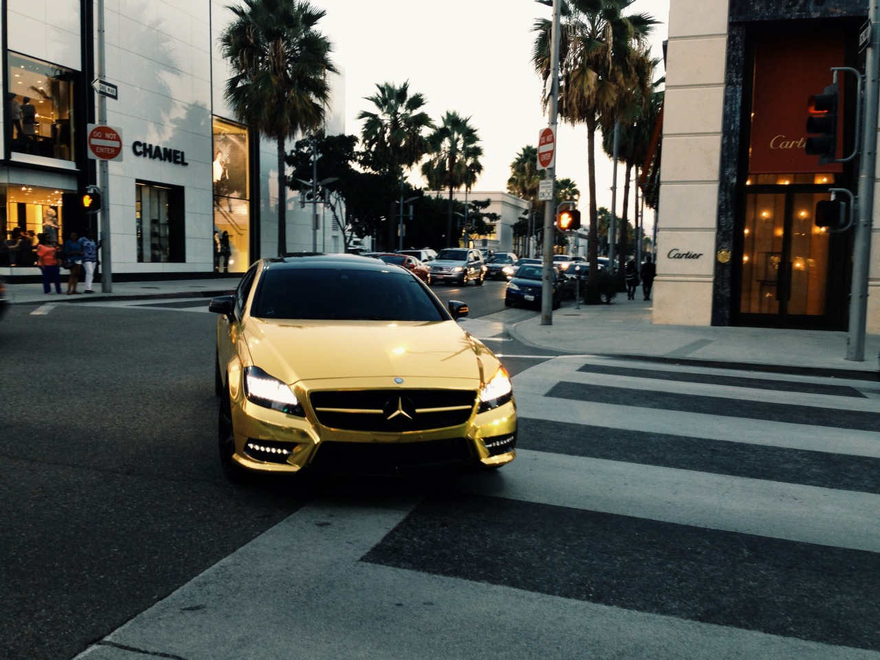 Mercedes Benz CLS Р·РѕР»РѕС‚РѕР№