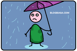 Mengapa hujan dapat mempengaruhi emosi seseorang (Menyebabkan rasa rindu, sedih, tenang dan damai)