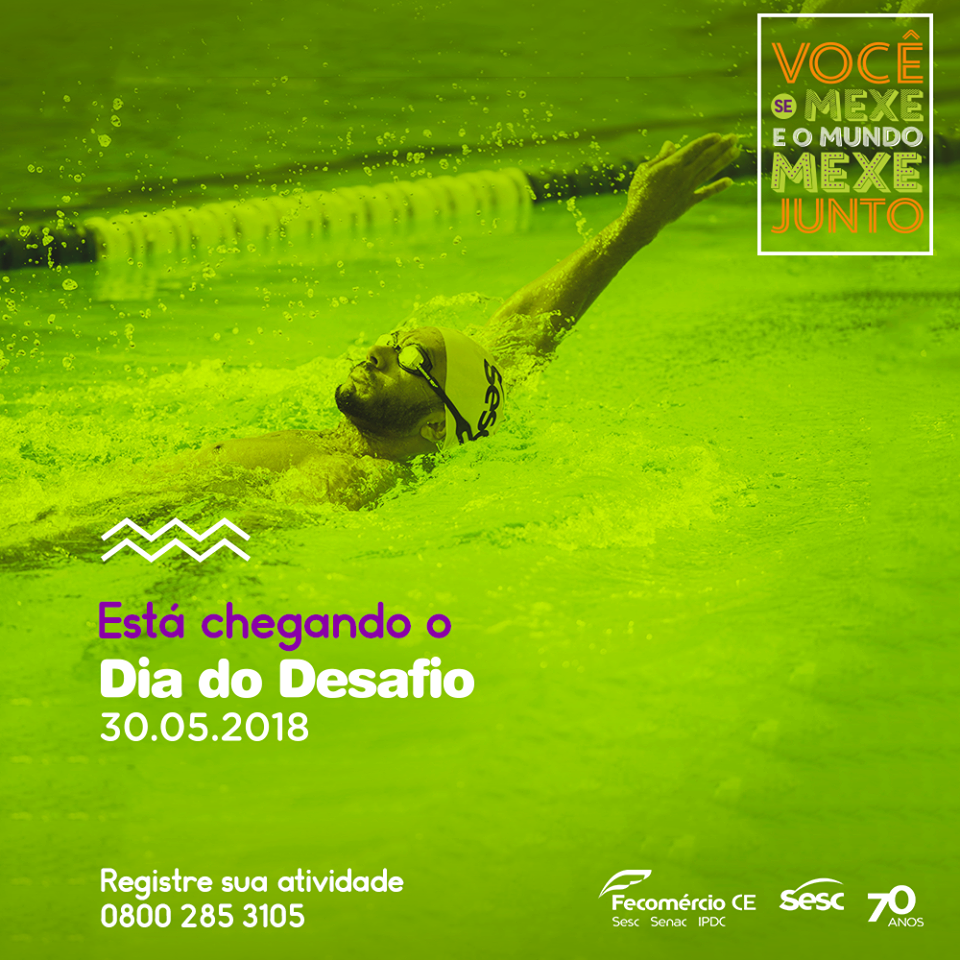 Resultado de imagem para Sobral participa da campanha mundial Dia do Desafio
