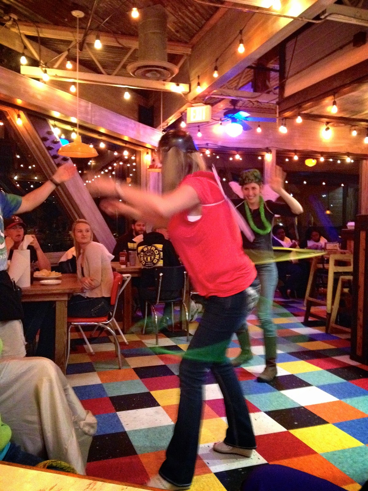 Real Life, One Day at a Time joe's crab shack