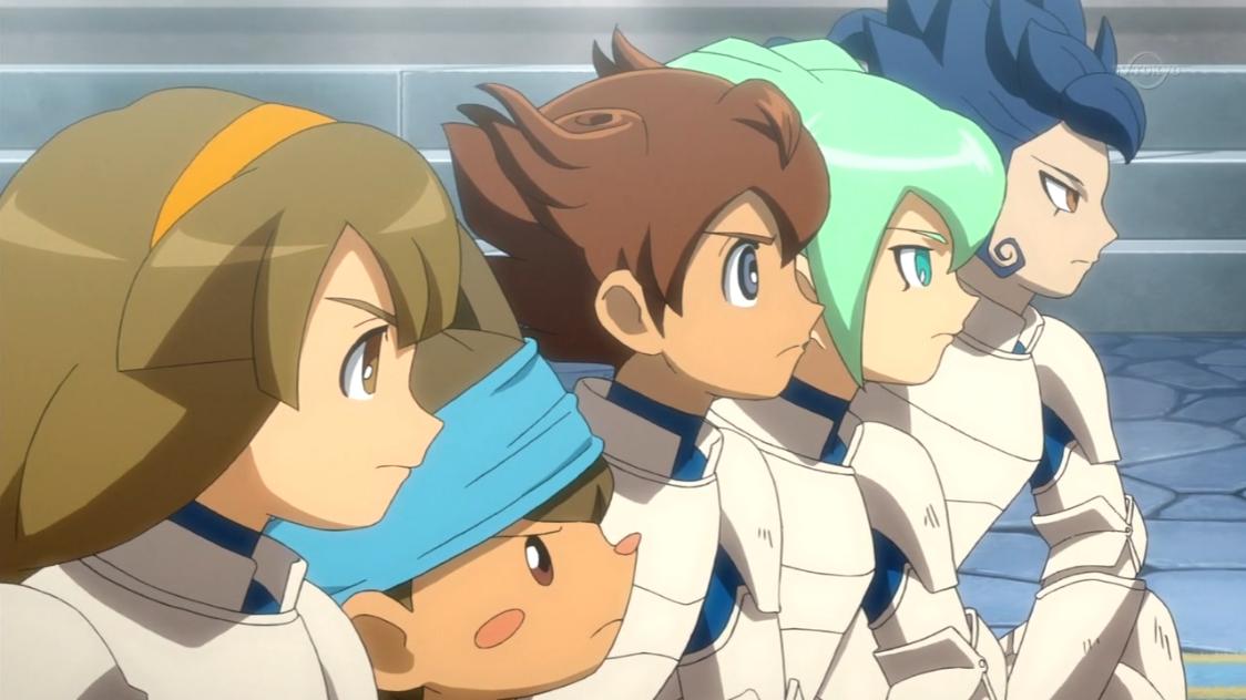 inazuma eleven go chrono stone capitulo 11 sub español inazuma eleven go chrono stone capitulo 11 sub español