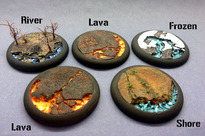 Secret Weapon Peanas de ríos de lava