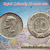 Sarawak Rajah Charles Brooke 10 Cents Coin