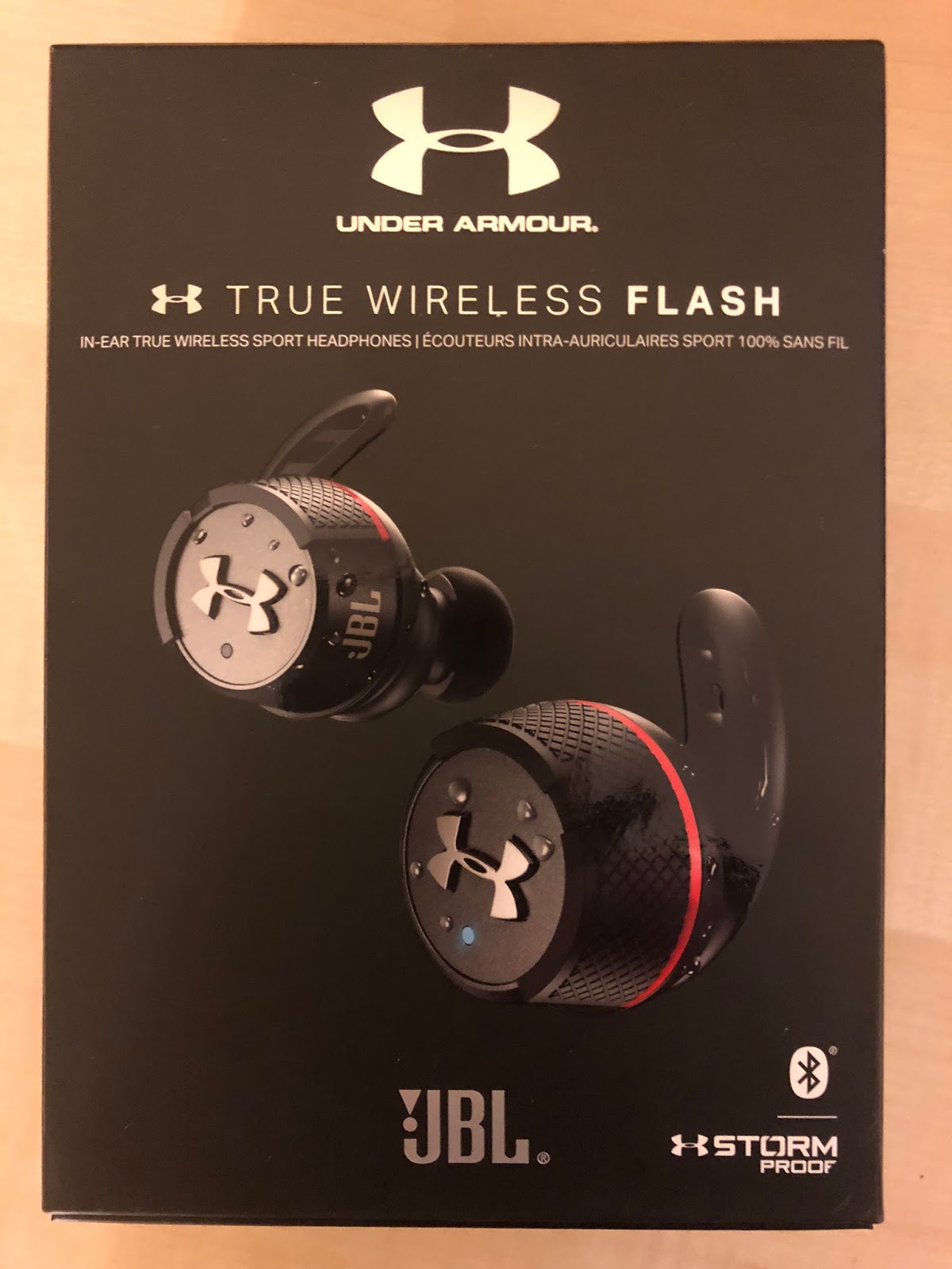 damper I fare Countryside Road Trail Run: Under Armour UA True Wireless Flash In Ear Headphones Review  - Rich Sound, Great Fit, Situational Awareness and Talk Thru