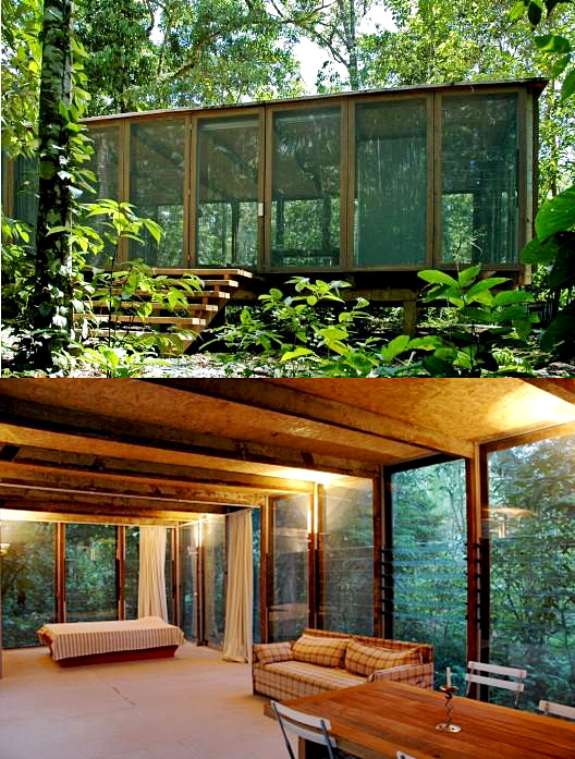 26+ Gambar Rumah Kayu Di Hutan, Trend Masa Kini!