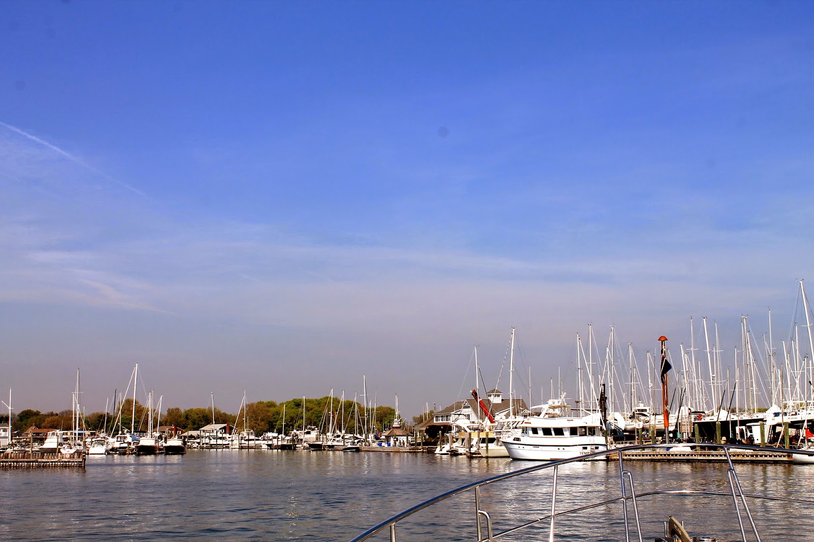 Floridian's Passages Norwalk Ct. to New York Harbor