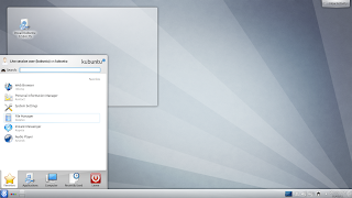 Das U-Blog by Prashanth: Review: Kubuntu 12.04 LTS "Precise Pangolin"