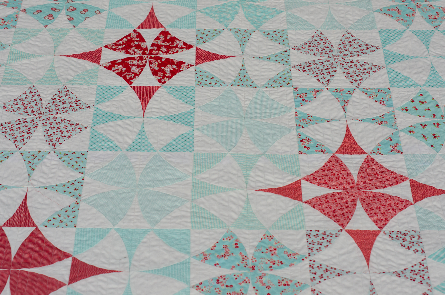 Hyacinth Quilt Designs Chic Country Quilt