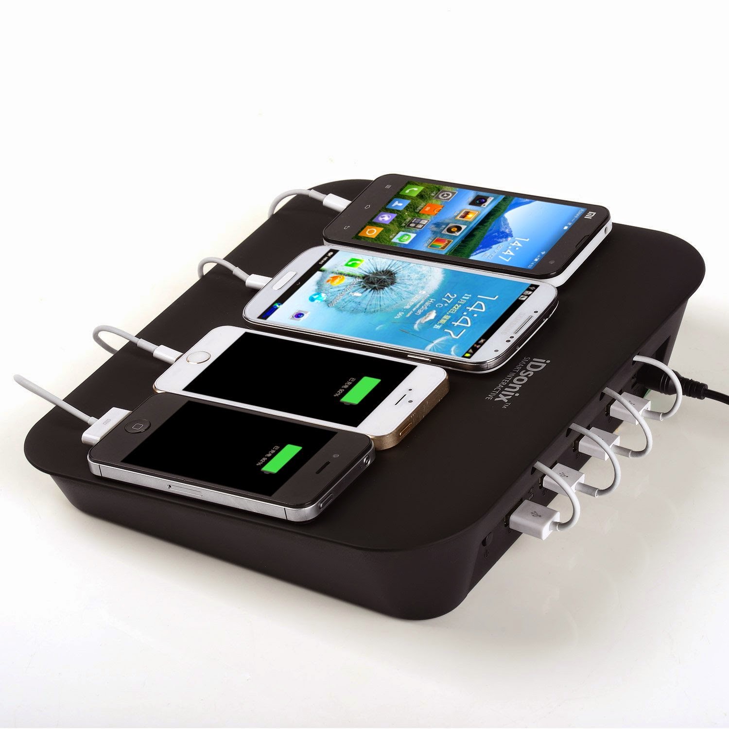 iDsonix: Charging Station: Easy Ways for Better Organization of Mobile