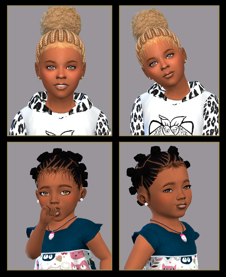 Sims 4 Ccs The Best Baby Hair By Blewis50