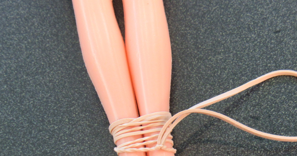 It's the Great Barbie Bungee Jump Challenge! - Teachers Are Terrific! A