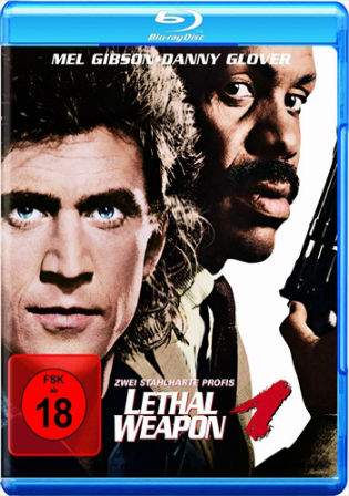 Lethal Weapon 1987 BluRay 350Mb Hindi Dual Audio 480p