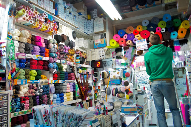 Mercerías de Madrid e Internet donde comprar materiales DIY