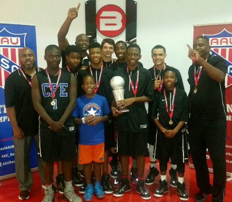Central Florida Elite 2019 Boys Basketball