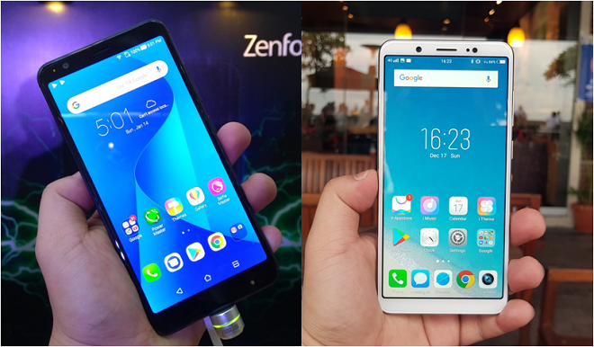 ASUS ZenFone Max Plus vs Vivo V7 Smartphone Comparison