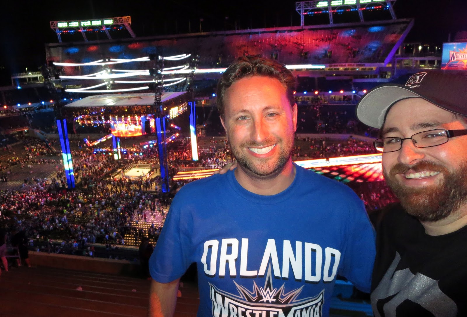 WrestleMania 33 was the 1st time I watched wrestling, and it blew