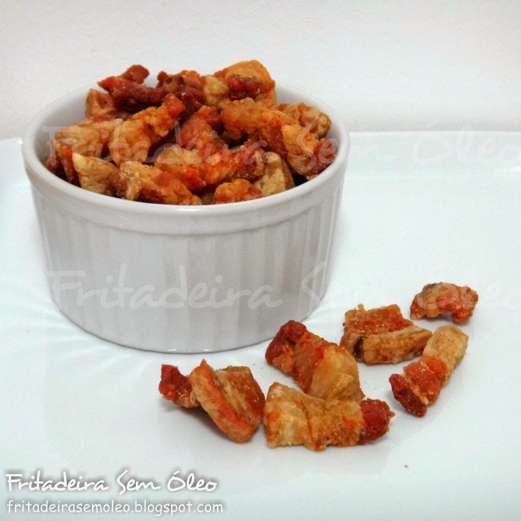 Torresmo na AirFryer | Fritadeira sem Óleo - Receitas AirFryer