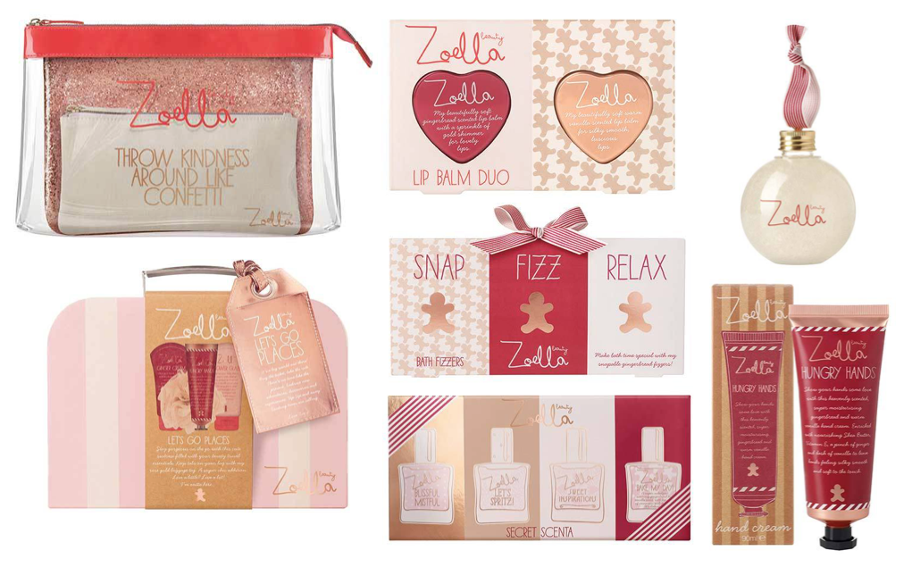 Zoella Beauty Christmas Collection 2016