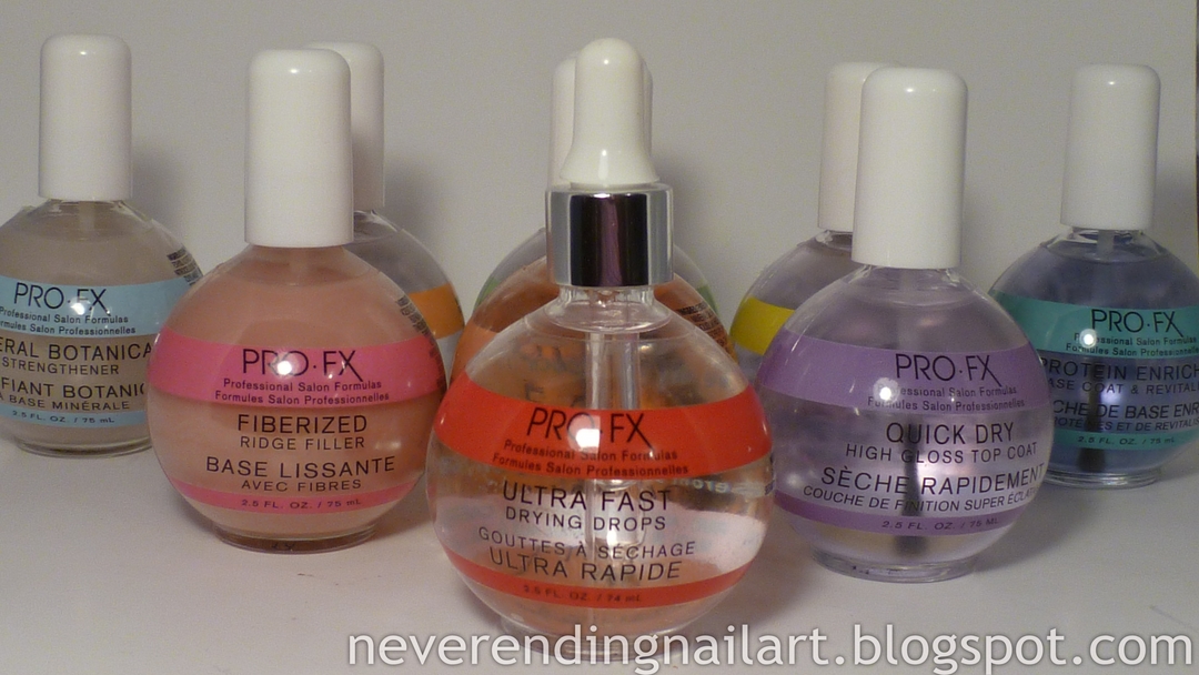 Never Ending Nail Art PRO FX SALON SIZE NAIL POLISH