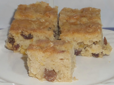 pumpkin and sultana cakes