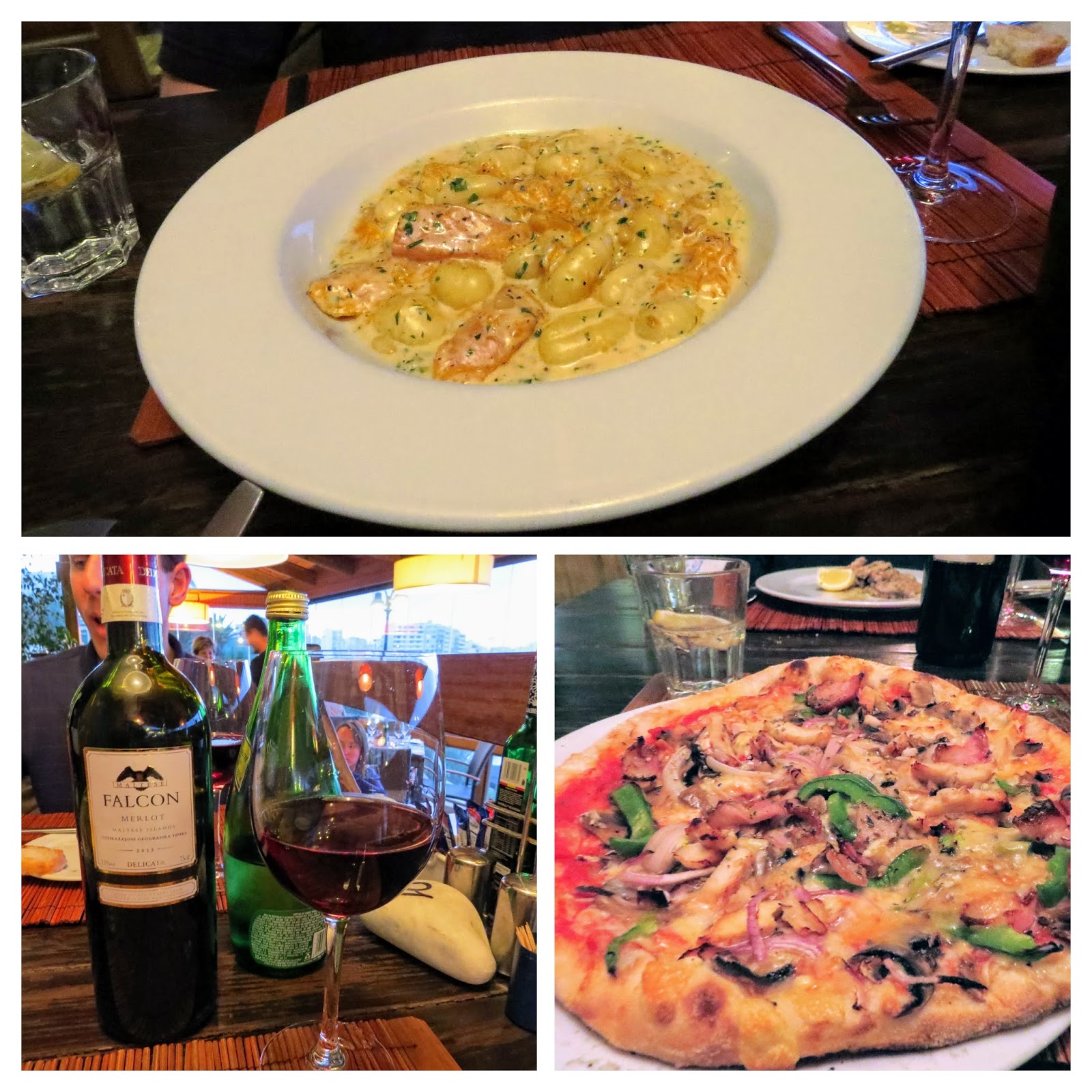 Places to eat in Malta Fresco's