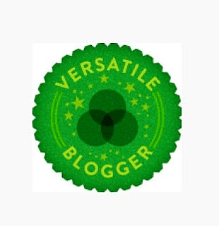 Versatile Blogger Award!