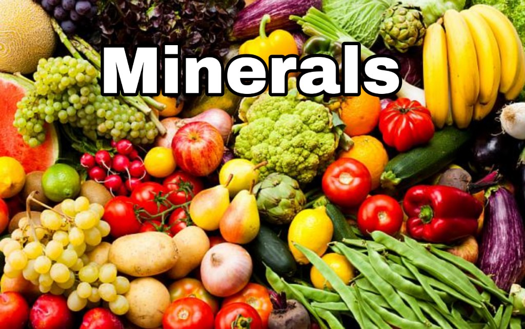 What Are Minerals In Food