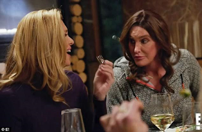 Caitlyn Jenner and Candis Cayne share a passionate kiss in the season ...