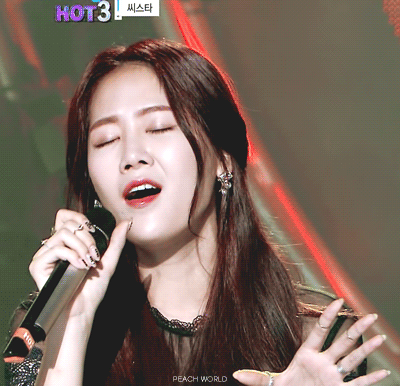 [음중] 오늘 효린 자작곡 부른 씨스타 컴백무대 | 인스티즈