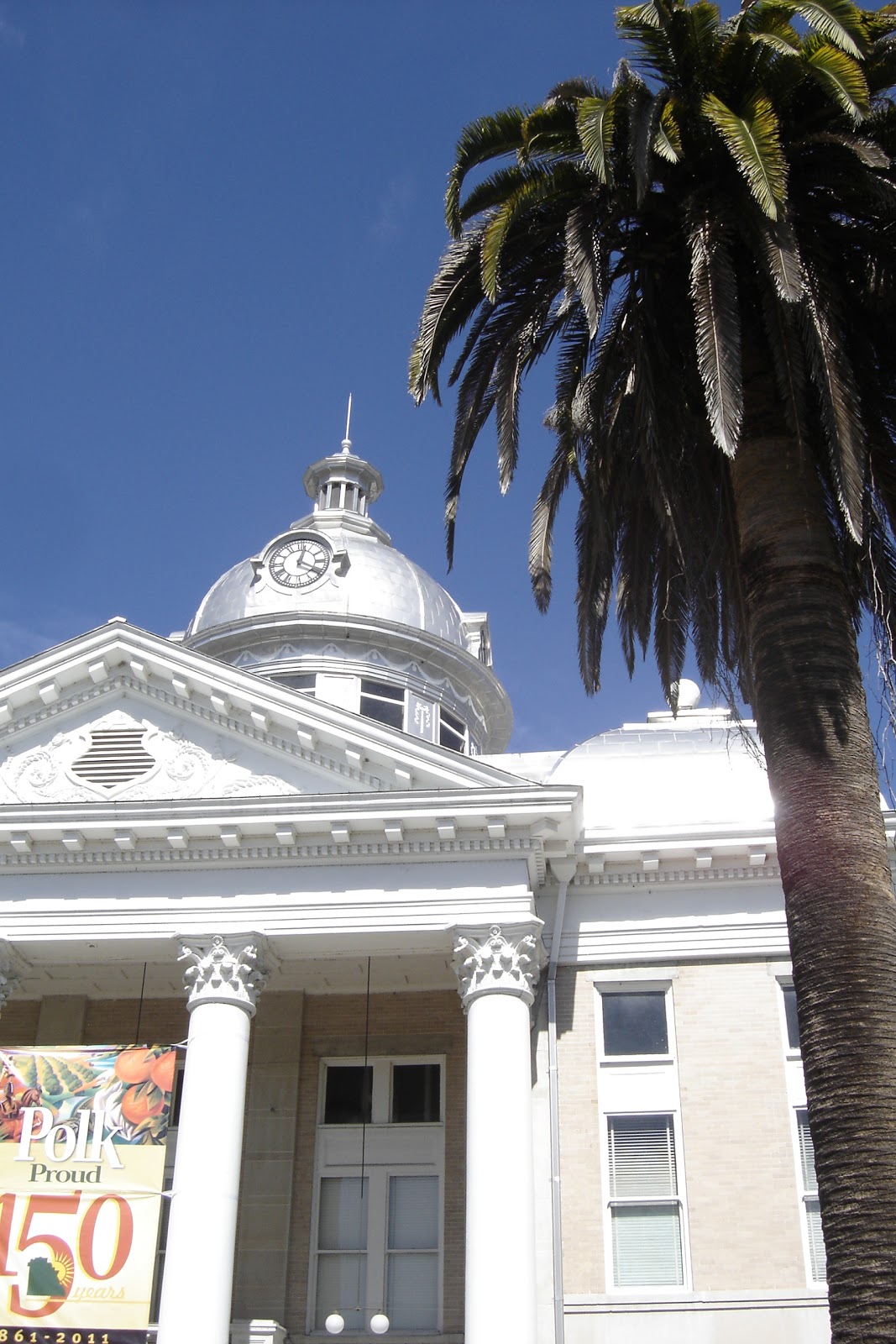 Places To Go, Buildings To See Old Polk County Courthouse Bartow