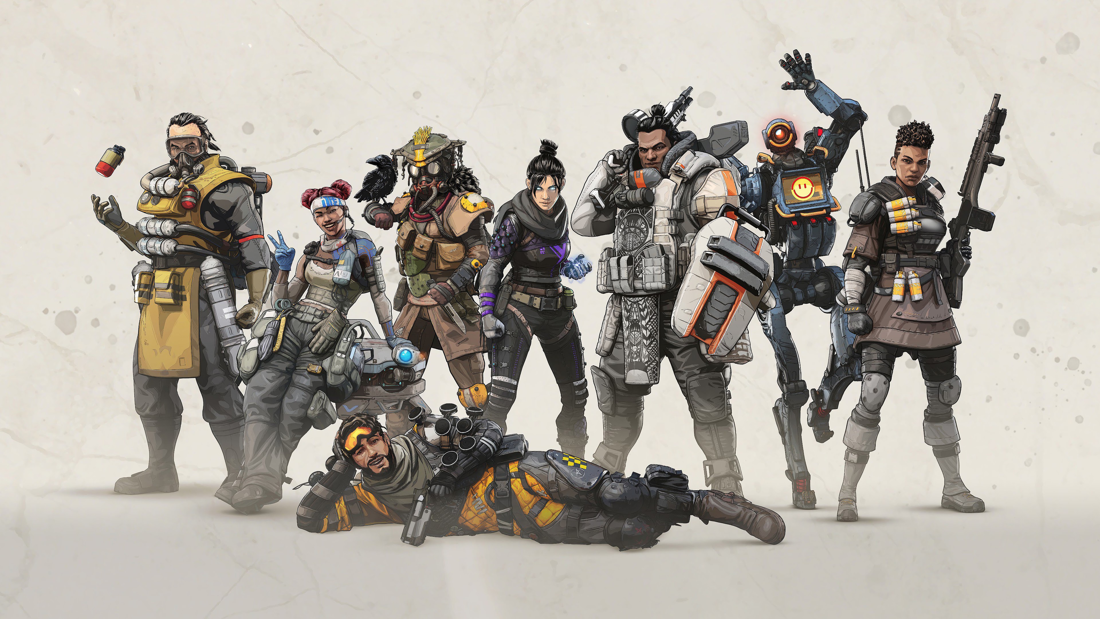 Apex Legends, All Characters, 8K, 43 Wallpaper PC Desktop