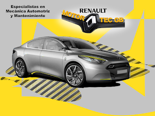  Taller Renault - Motortec GB