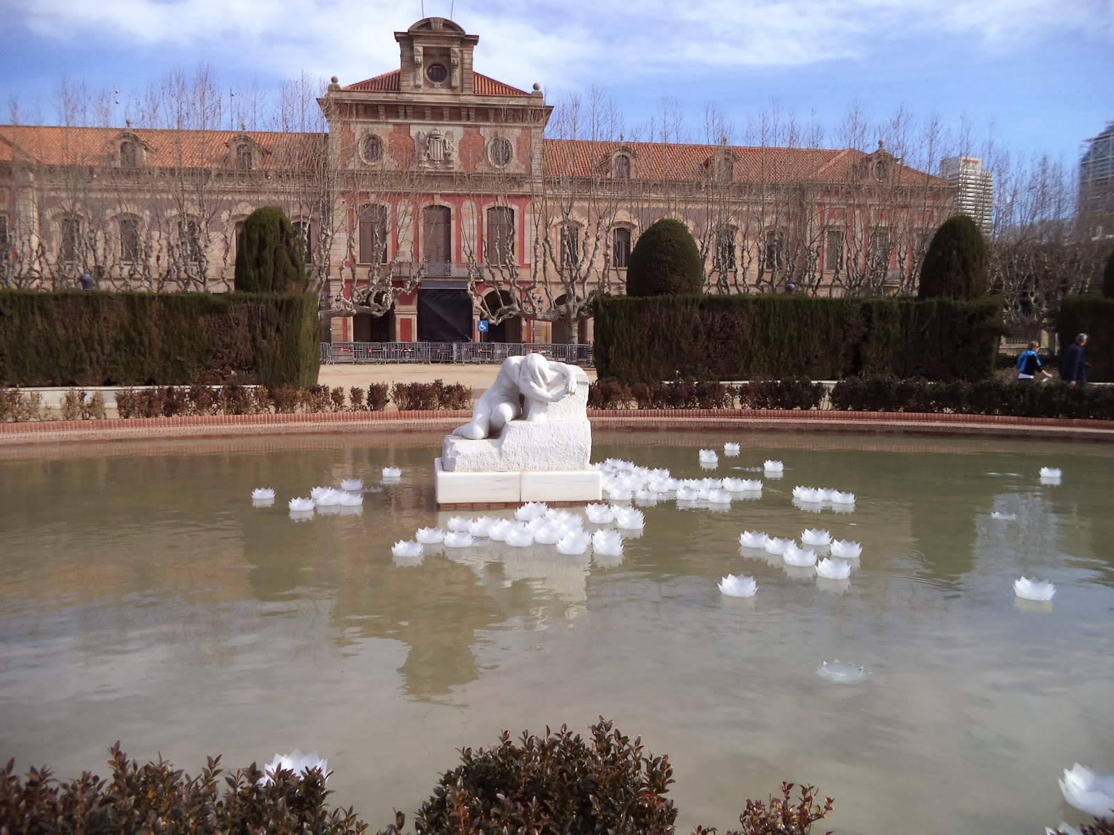 ART ALS CARRERS DE BARCELONA JOSEP LLIMONA I BRUGUER