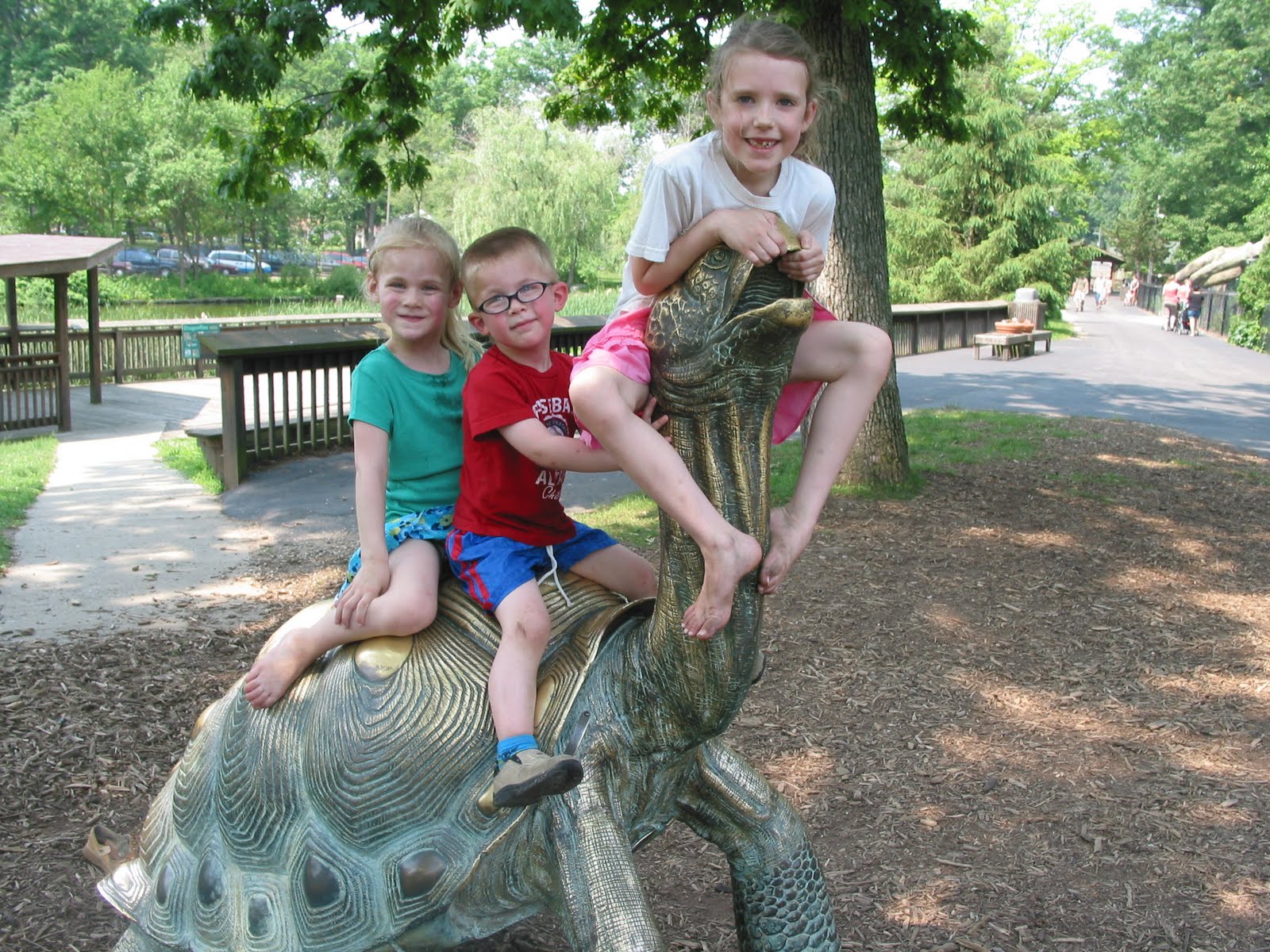 Light at Home Homeschool Zoo Field Trip