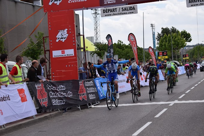 Arrancó la Vuelta a la Comunidad de Madrid con el triunfo de Raúl Alarcón en Las Rozas