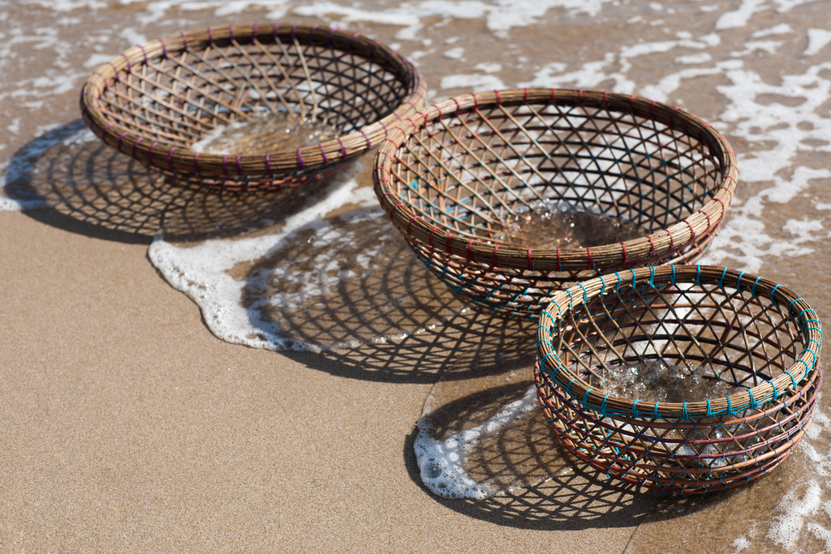 Mònica Guilera - Cistellera: nansa - fishtrap baskets