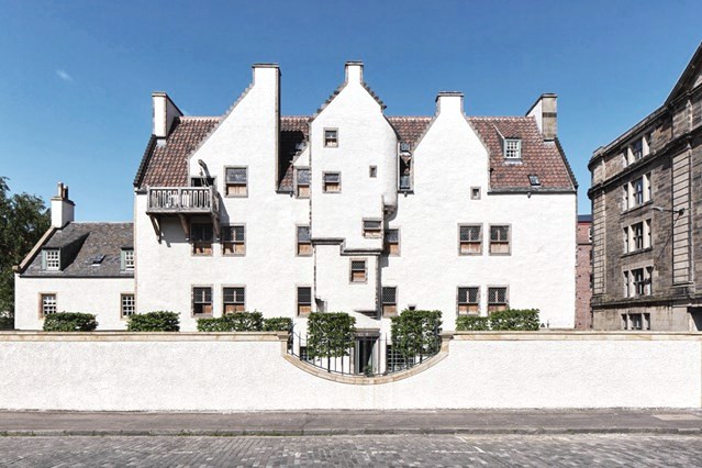 Современные дома. Реконструкция старого дома в Шотландии