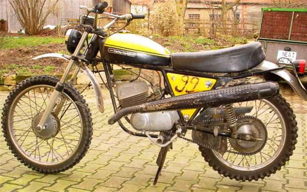 harley davidson amf 125